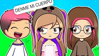 Lyna y sus Amigos INTERCAMBIAN CUERPOS en Roblox 😨 [upl. by Stillas]