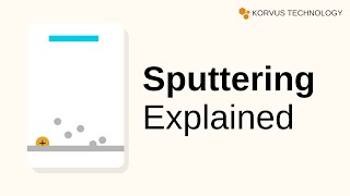 Sputtering What is it and how does sputter deposition work [upl. by Analaj]