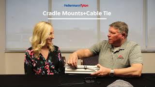 Unboxing with Bill Ep 12 HellermannTyton Wire Management  Efficient Adjustable Solutions [upl. by Pearlman]