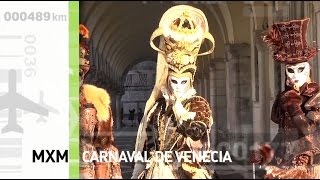 Madrileños por el Mundo Carnaval de Venecia 2016 [upl. by Yruoc]