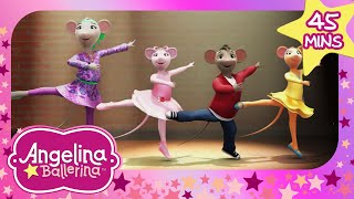 Angelinas Magical Steps and Melodies  Best Ballet Moves  Angelina Ballerina  9 Story Kids [upl. by Katlin754]