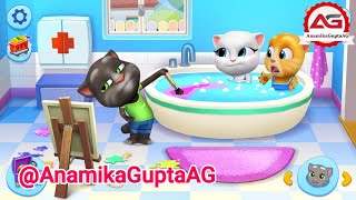 My Talking Tom Friends  Cartoon new Episode 112 tom talkingtom mytalkingtom MyFriendsTom [upl. by Polak]