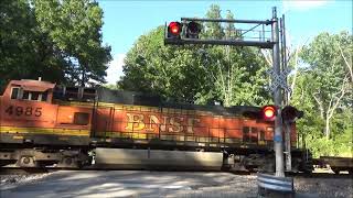 CR 132 Railroad Crossing GuWin AL [upl. by Farmer]