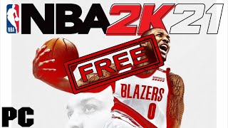 How To Get NBA 2K21 For Free On PC [upl. by Allard]