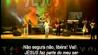 Jesus Faz Parte  Aline Barros [upl. by Christabella154]