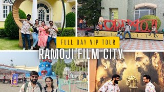 Ramoji Film City Hyderabad Festival special Full Day Video Tour  Must Watch Before Going [upl. by Ennagrom]