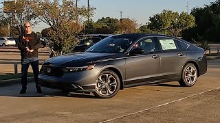 2024 Honda Accord EX  Is This The BEST Bang For The Buck NonHybrid Trim Level [upl. by Orford]