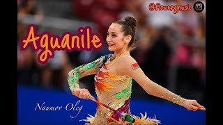 206  Aguanile music rhythmic gymnastics [upl. by Atnaloj]