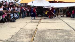 Danza de Moros Garroteros San Nicolás Coatepec Sep 2013 [upl. by Htebarual]