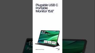 Work Smarter Not Harder Plugable USBC Monitor 🔌💻 [upl. by Neona]