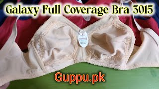 Galaxy Bra Full Coverage Minimizer Bra 3015  Guppupk Article Review [upl. by Garrot]