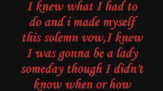 FancyReba McEntireLyrics [upl. by Yraccaz]