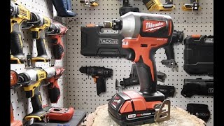 89 Milwaukee 285020 Impact driver UnboxingTest [upl. by Beltran]