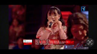 Man Ko Hunna Bhara Haina Ra  Melina Rai performing in thevoiceofnepalkids melinaraiofficial [upl. by Asilram]