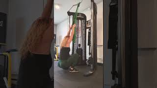 Functional Squat Lat Stretch for better overhead pressing mechanics [upl. by Nelia]