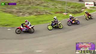 🔥🔥SCR GORONTALO 2024🔥🔥 FULL RACE BEBEK 2 TAK 125cc STANDARD TERBUKA [upl. by Anilocin]