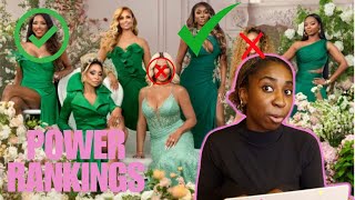 Real Housewives of Potomac POWER RANKINGS [upl. by Utas]