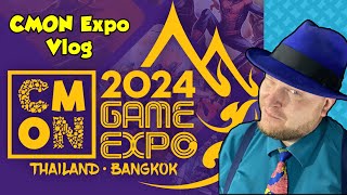 CMON 2024 Game Expo Vlog  with Tom Vasel [upl. by Knah]