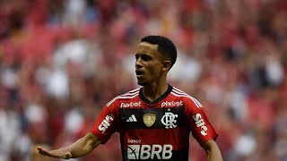 Matheus Gonçalves  Nova Jóia do Flamengo 🇧🇷 [upl. by Konstantin]