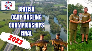 BCAC FINAL 2023 British Carp Angling Championships 2023 Final Broadlands Lake [upl. by Kalagher]