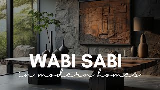 Incorporating Wabi Sabi Aesthetics in Modern Homes  Interior Design [upl. by Wun]