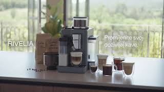 HR  DeLonghi  Coffee  Perfetto od zrna do šalice  Brad Pitt x De’Longhi globalna kampanja  6” [upl. by Juakn654]