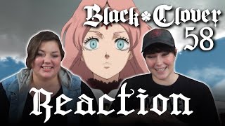 Black Clover 58 BATTLEFIELD DECISION reaction [upl. by Bahner]