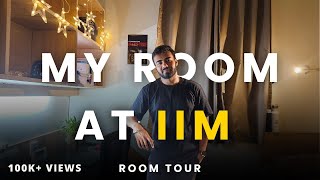 My Room At IIM  Room Tour Video [upl. by Bartlett]