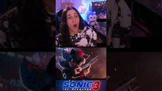 SHADOW GOT HIS GUN SONIC MOVIE 3 TRAILER 2 REACTION sonicmovie3 [upl. by Sucrad]