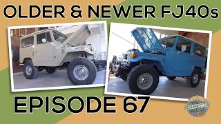 How to make an old Toyota Land Cruiser FJ40 better The tale of 2 40 series restorations [upl. by Eneg]