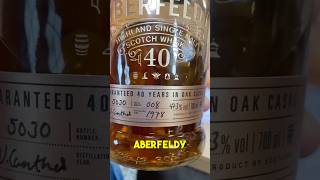 Most expensive whiskies from Dewars Aberfeldy😍🔥whisky shorts india singlemalt [upl. by Ydnih]