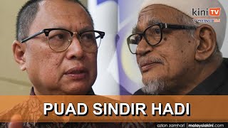 Tawan Sabah untuk merdekakan negara Hadi mimpi di siang hari kata Puad [upl. by Dnomal198]