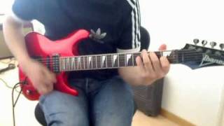 Ibanez S540 SL USA Custom made Demo [upl. by Elconin]