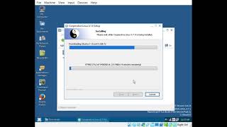 coLinux Install on ReactOS Hosted on Windows 10 in VirtualBox [upl. by Lindsy]