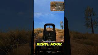 Beryl M762 in action pubg pubgmobile [upl. by Harlen]