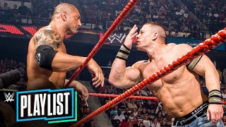 John Cena vs Batista – full rivalry history WWE Playlist [upl. by Eliott]