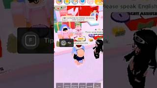 Fancy words order in Pastriez Bakery GONE WRONG roblox shorts pastriezbakery angryguys jokes [upl. by Cynthie]