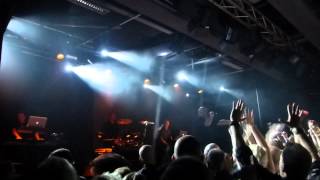 20150828 VNV Nation  Joy Live Electronic Summer Gothenburg [upl. by Aetnahs]