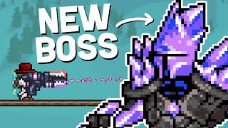 Terraria MEGA Bosses  Antiaris Mod Edition [upl. by Muriel]