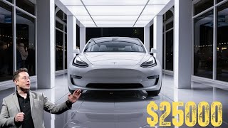 Elon Musks 25K Tesla Model 2 Full Review amp Features Breakdown [upl. by Cowan]