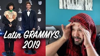 LATIN GRAMMYS 2019 Mejores y PEORES VESTIDOS  gwabir [upl. by Sloan514]