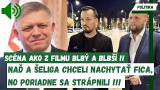 Robert Fico vytrel podlahu so Šeligom a Naďom ktorí ho chceli nachytať no strápnili sa [upl. by Kacerek]