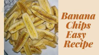 how to make sweetened banana chips [upl. by Yentyrb]