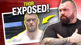 Eddie Hall Exposes The Shocking Truth on Thor Bjornsson [upl. by Polky]