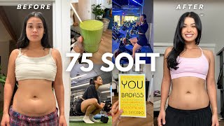 I did the 75 Soft Challenge  Workouts Food amp FINAL results [upl. by Herv873]