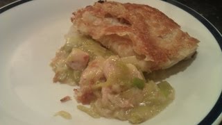 How To Make Leek and Chicken pie  Simon Lams Yum Yum Food [upl. by Slater]