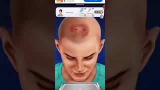 Head injury treatment simulation asmr shortvideo [upl. by Rabaj]