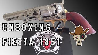 〖 Unboxing Pietta 1851 〗 [upl. by Nelav]