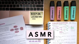 ESTUDIA CONMIGO ASMR  Miriam Salvatore [upl. by Nalor545]