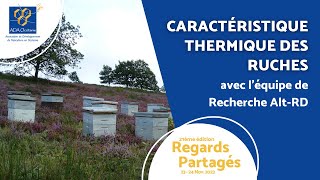 Caractéristique thermique des ruches  AltRD [upl. by Nosirrah795]